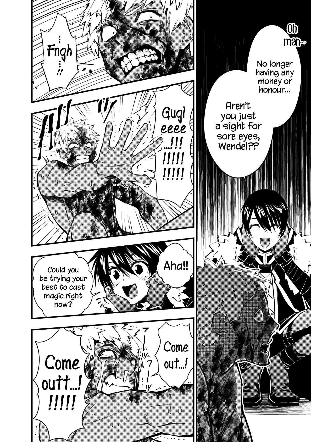 Fukushuu o Koinegau Saikyou Yuusha wa, Yami no Chikara de Senmetsu Musou Suru Chapter 48 10